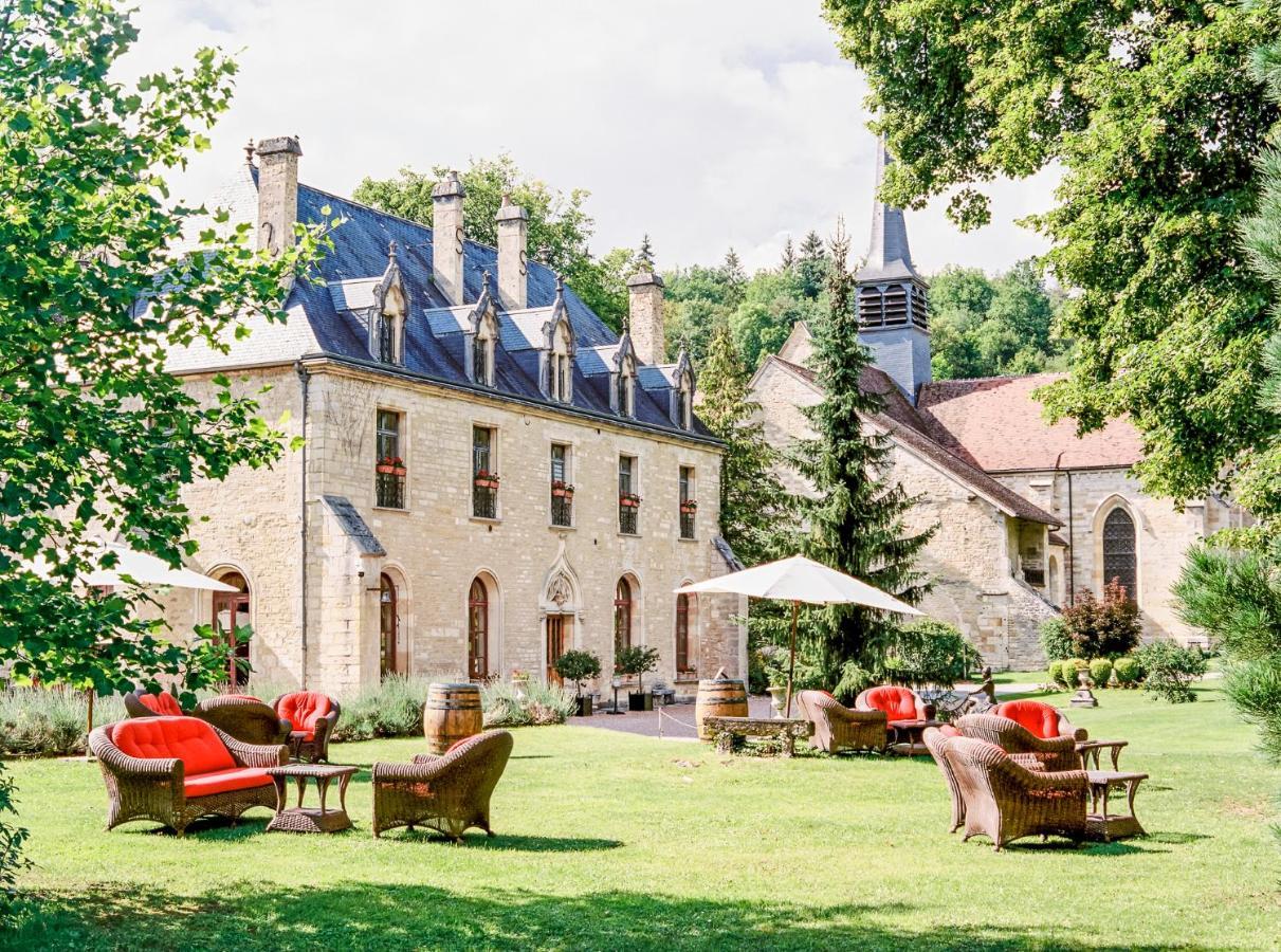 Hotel Abbaye de la Bussière Esterno foto
