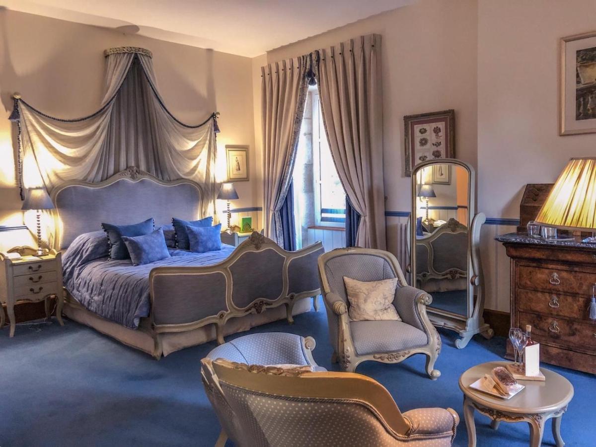 Hotel Abbaye de la Bussière Esterno foto