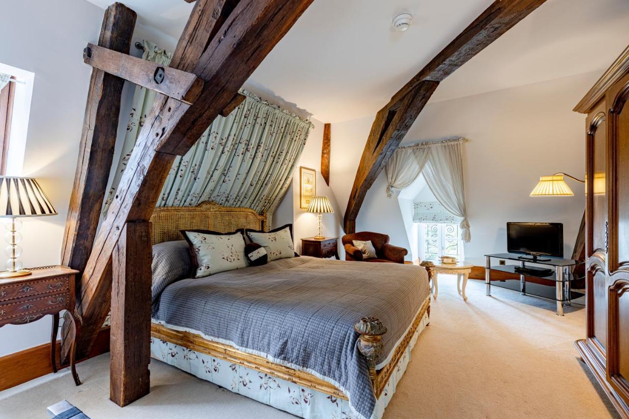 Hotel Abbaye de la Bussière Esterno foto