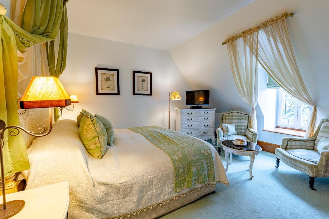 Hotel Abbaye de la Bussière Esterno foto