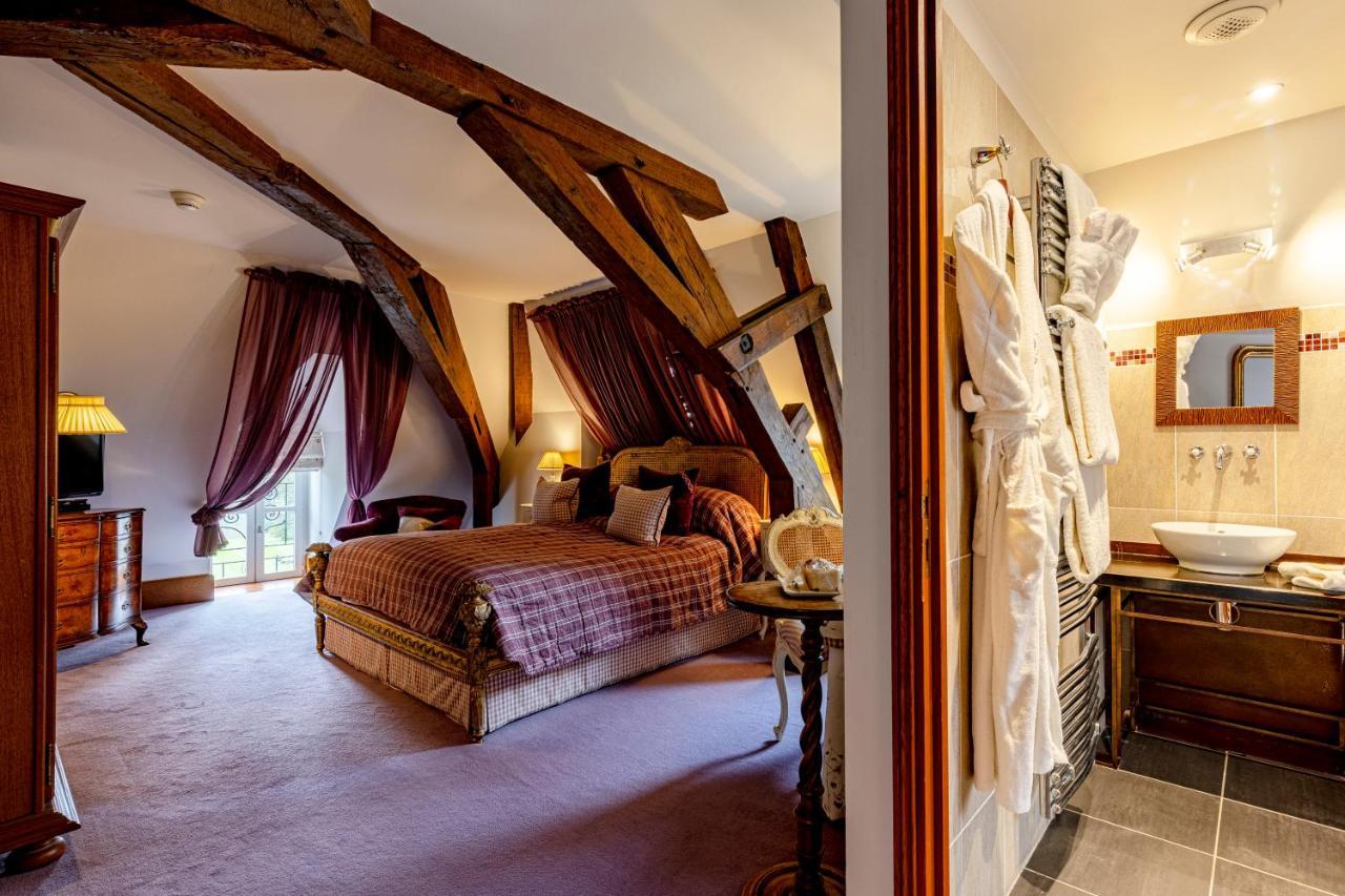 Hotel Abbaye de la Bussière Esterno foto