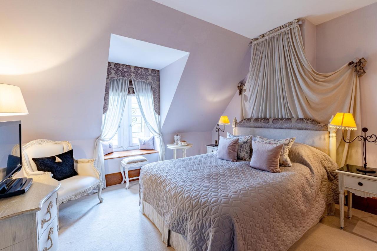 Hotel Abbaye de la Bussière Esterno foto