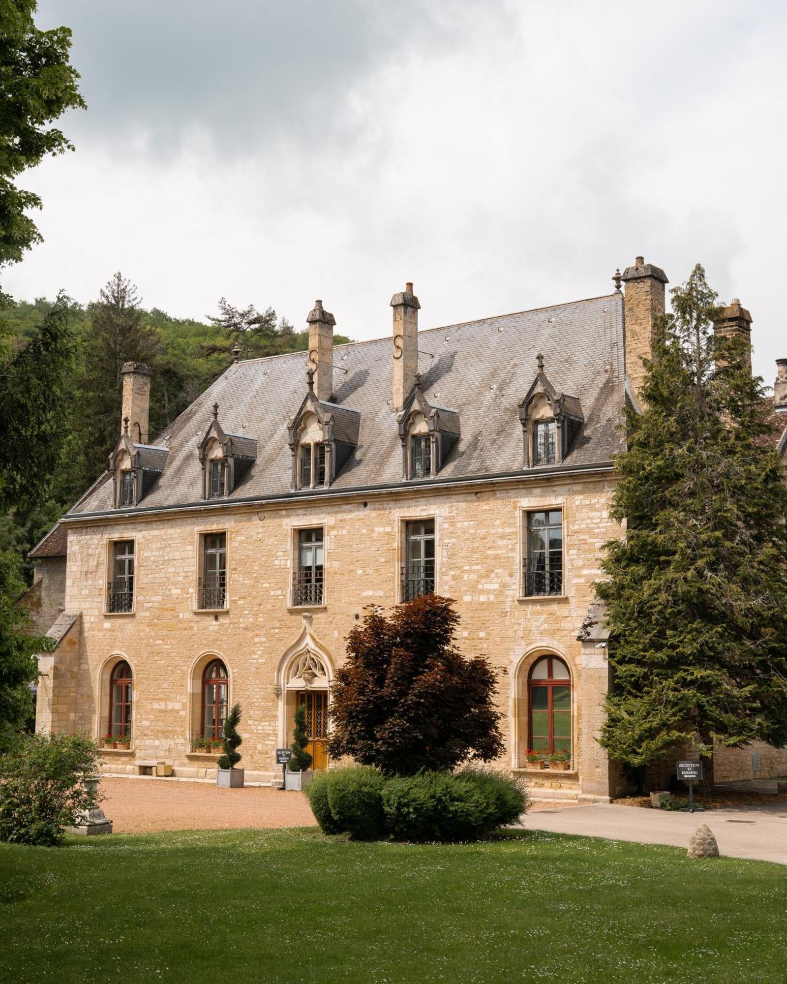 Hotel Abbaye de la Bussière Esterno foto
