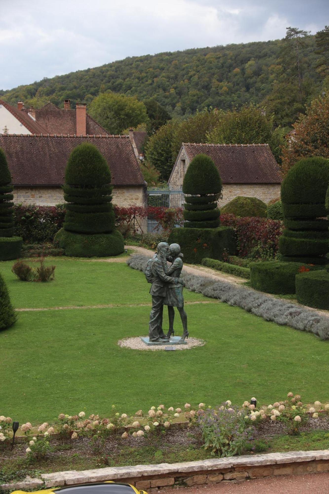 Hotel Abbaye de la Bussière Esterno foto