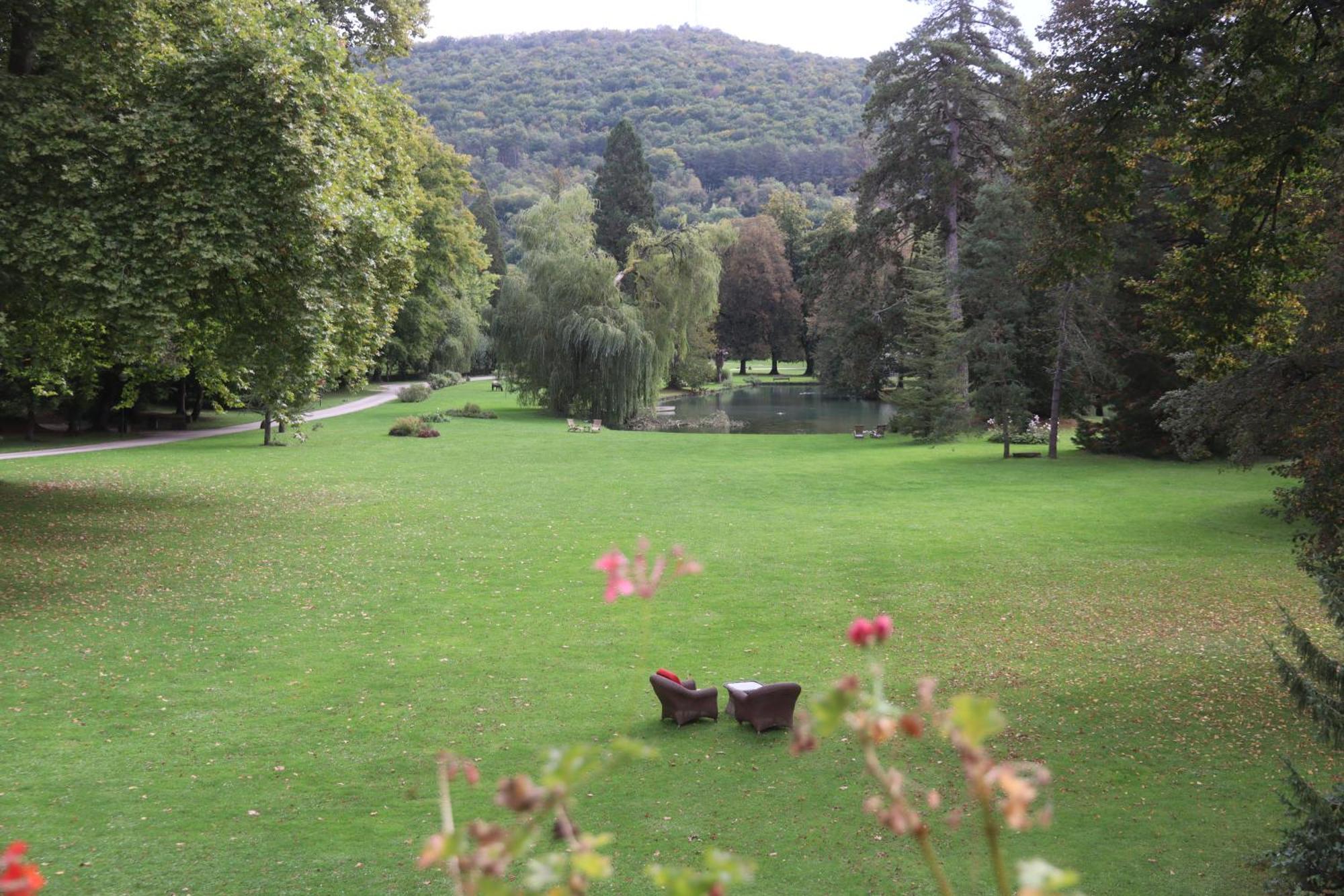 Hotel Abbaye de la Bussière Esterno foto