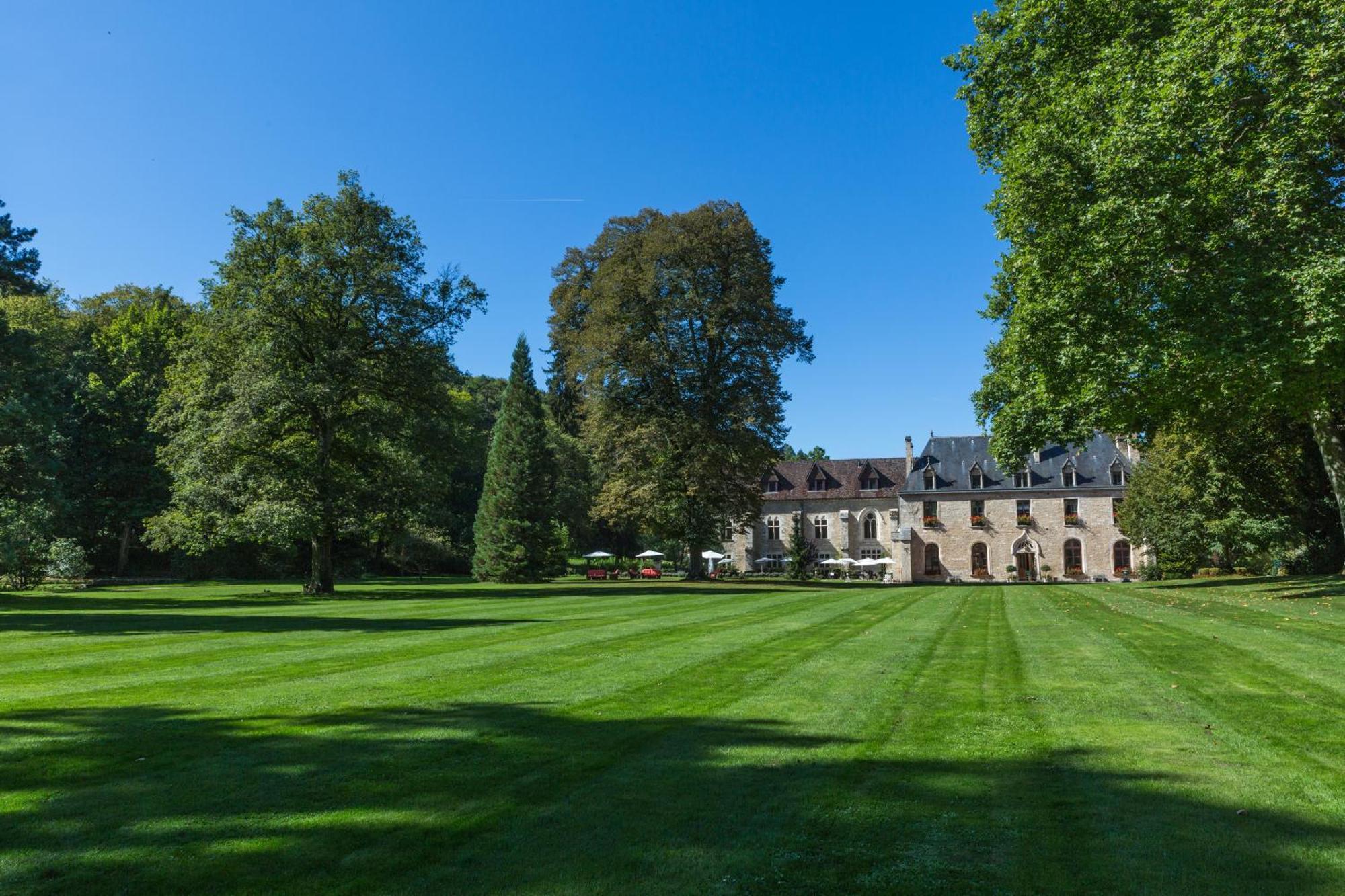 Hotel Abbaye de la Bussière Esterno foto