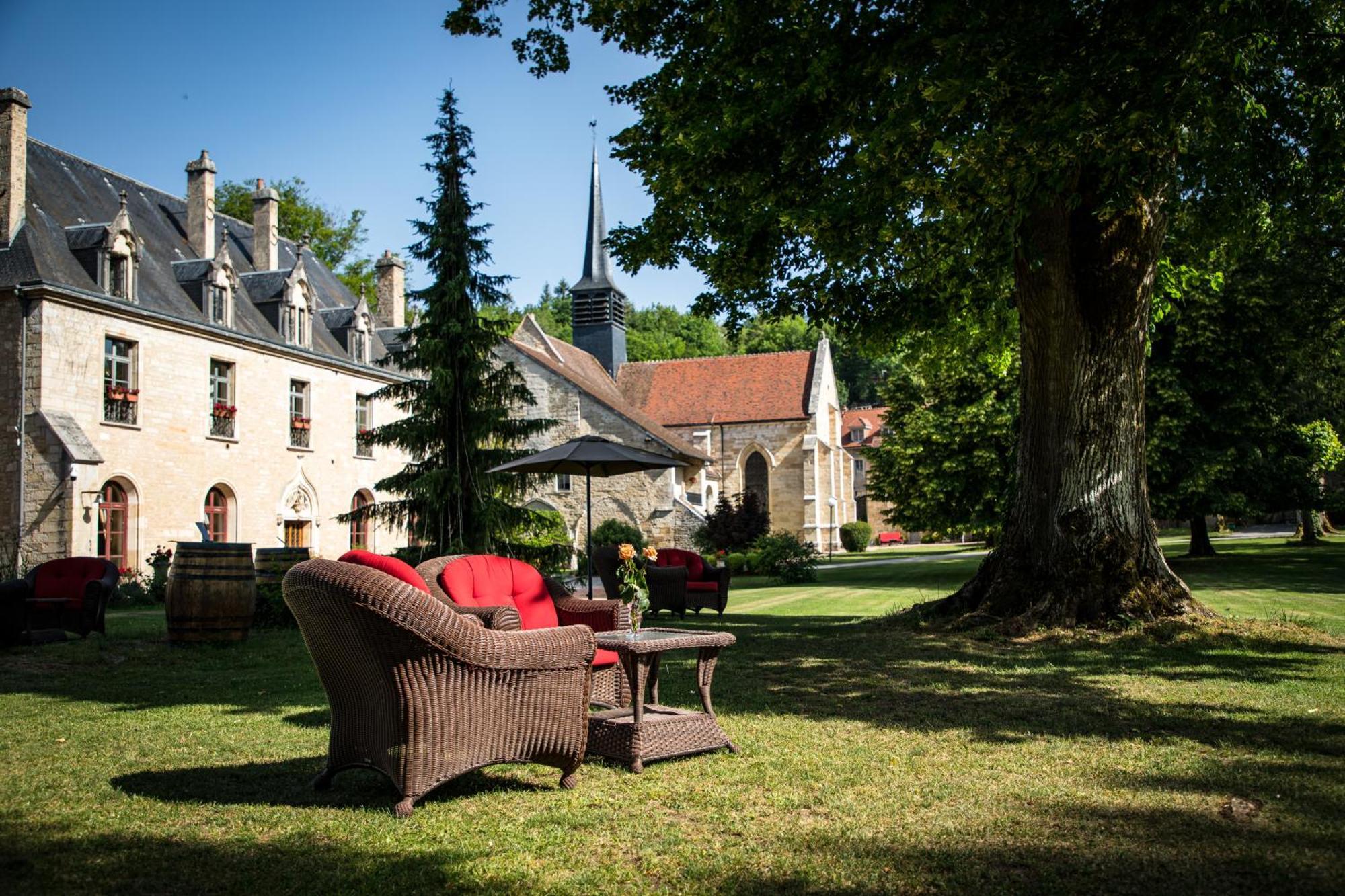 Hotel Abbaye de la Bussière Esterno foto