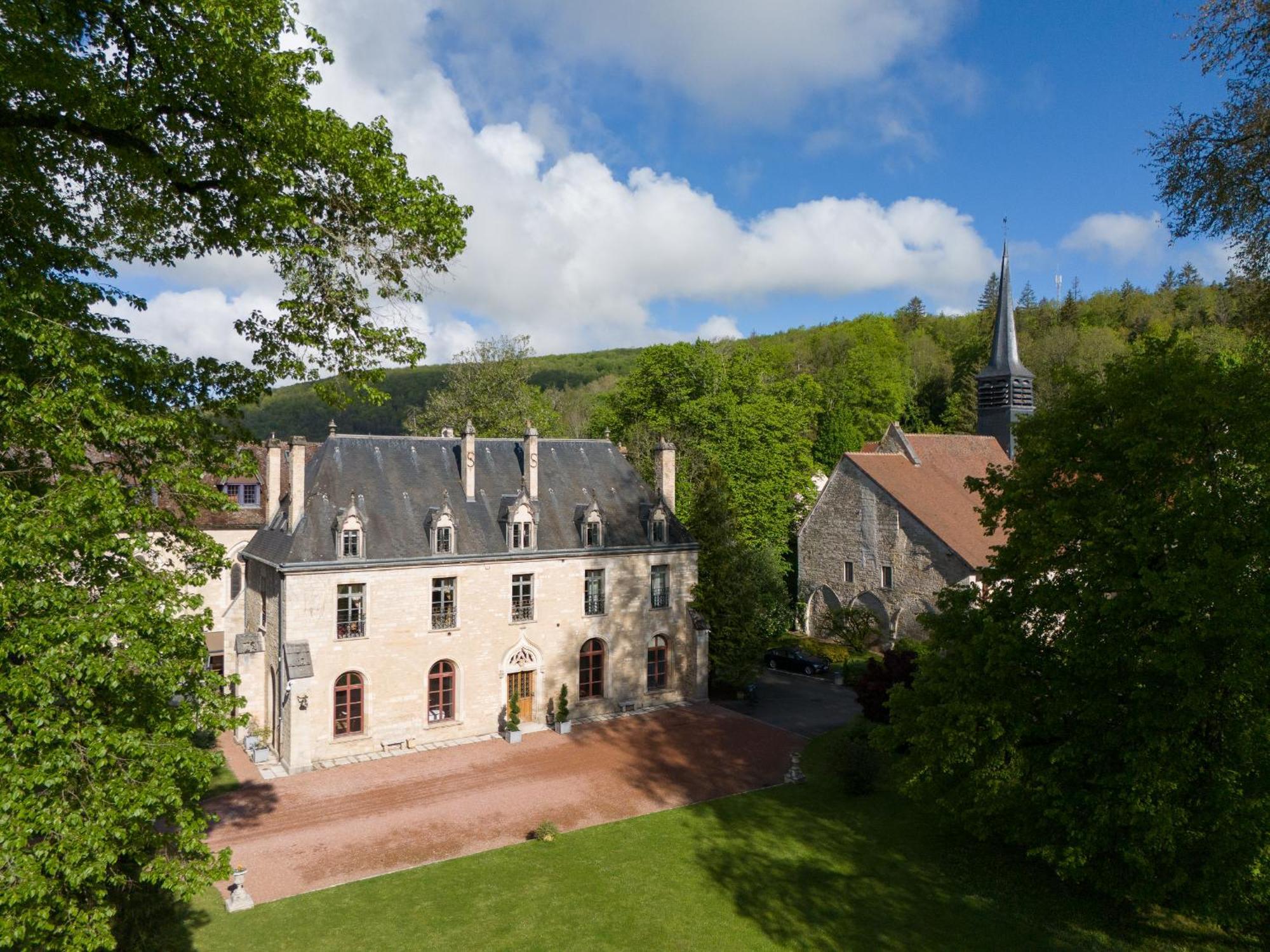 Hotel Abbaye de la Bussière Esterno foto