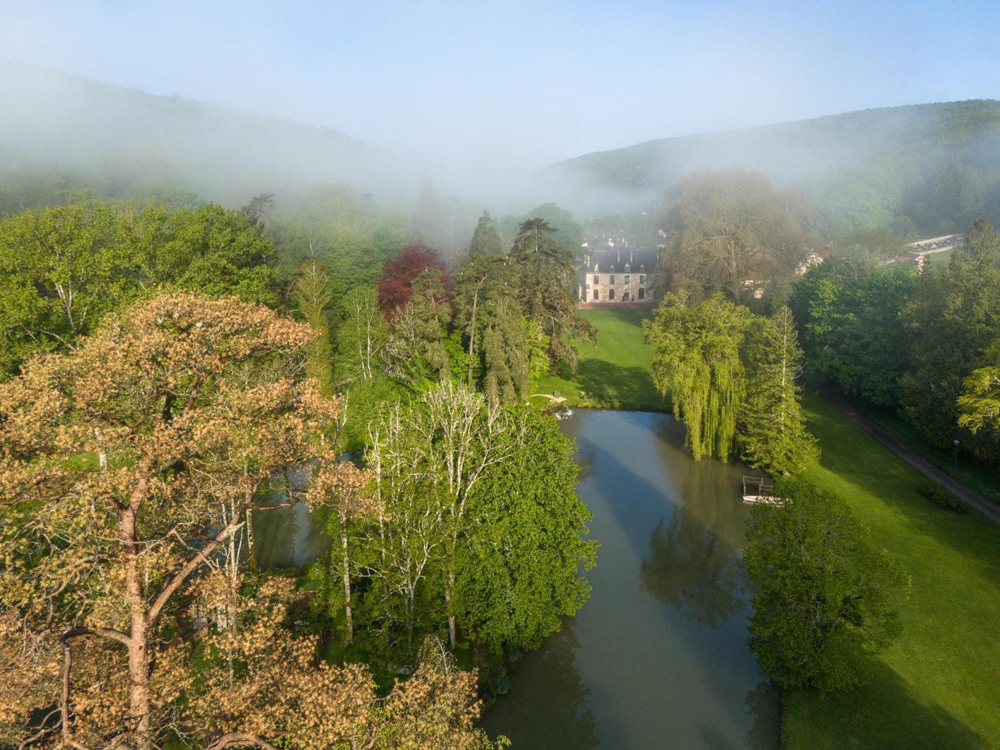 Hotel Abbaye de la Bussière Esterno foto