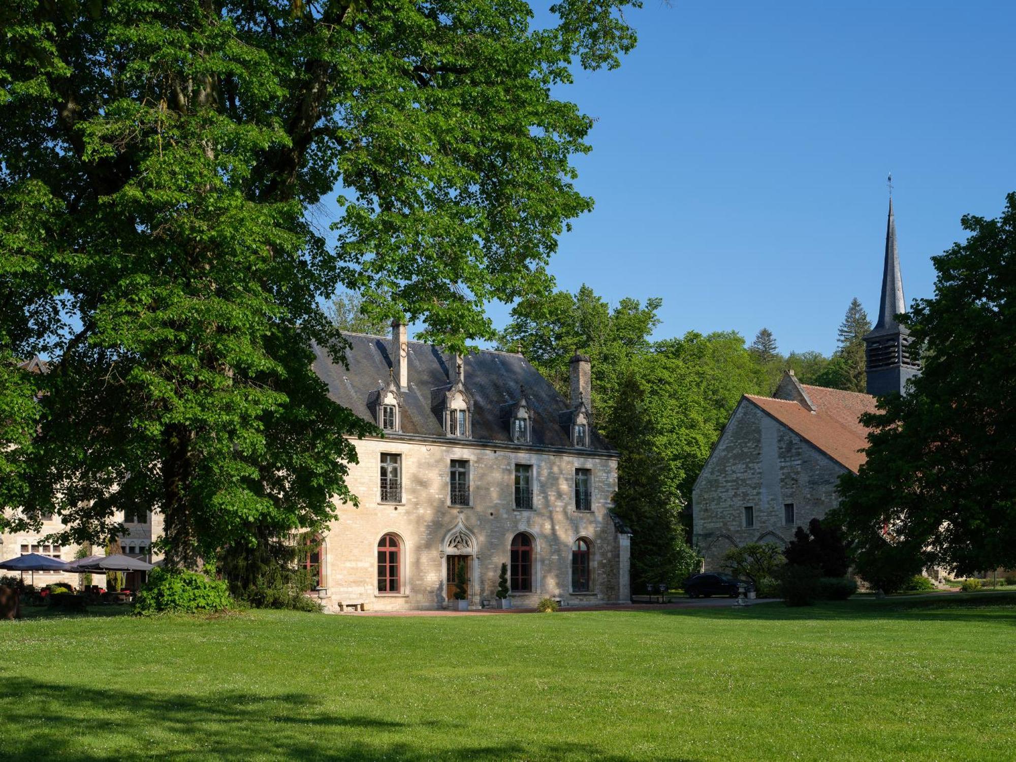 Hotel Abbaye de la Bussière Esterno foto