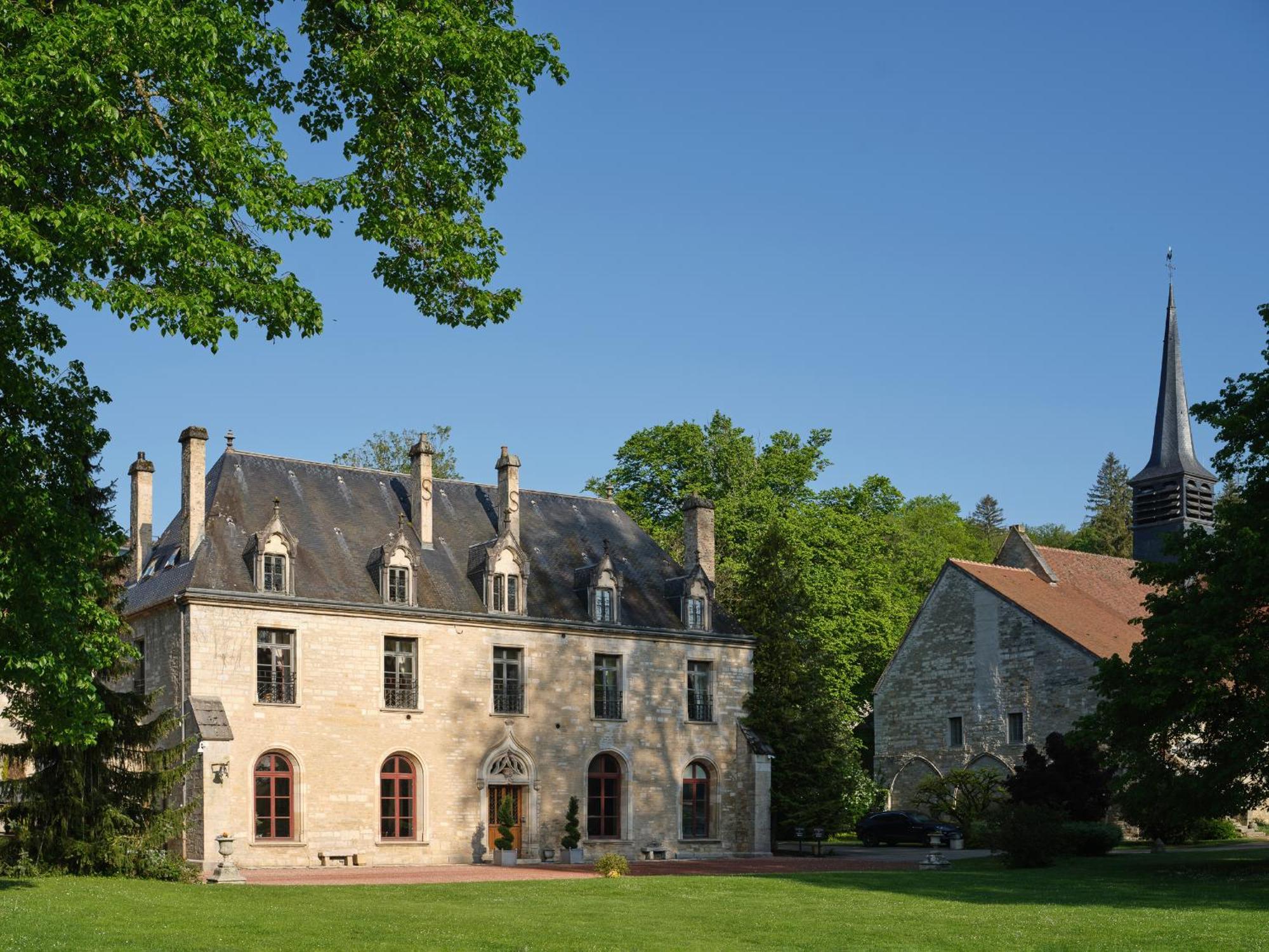 Hotel Abbaye de la Bussière Esterno foto