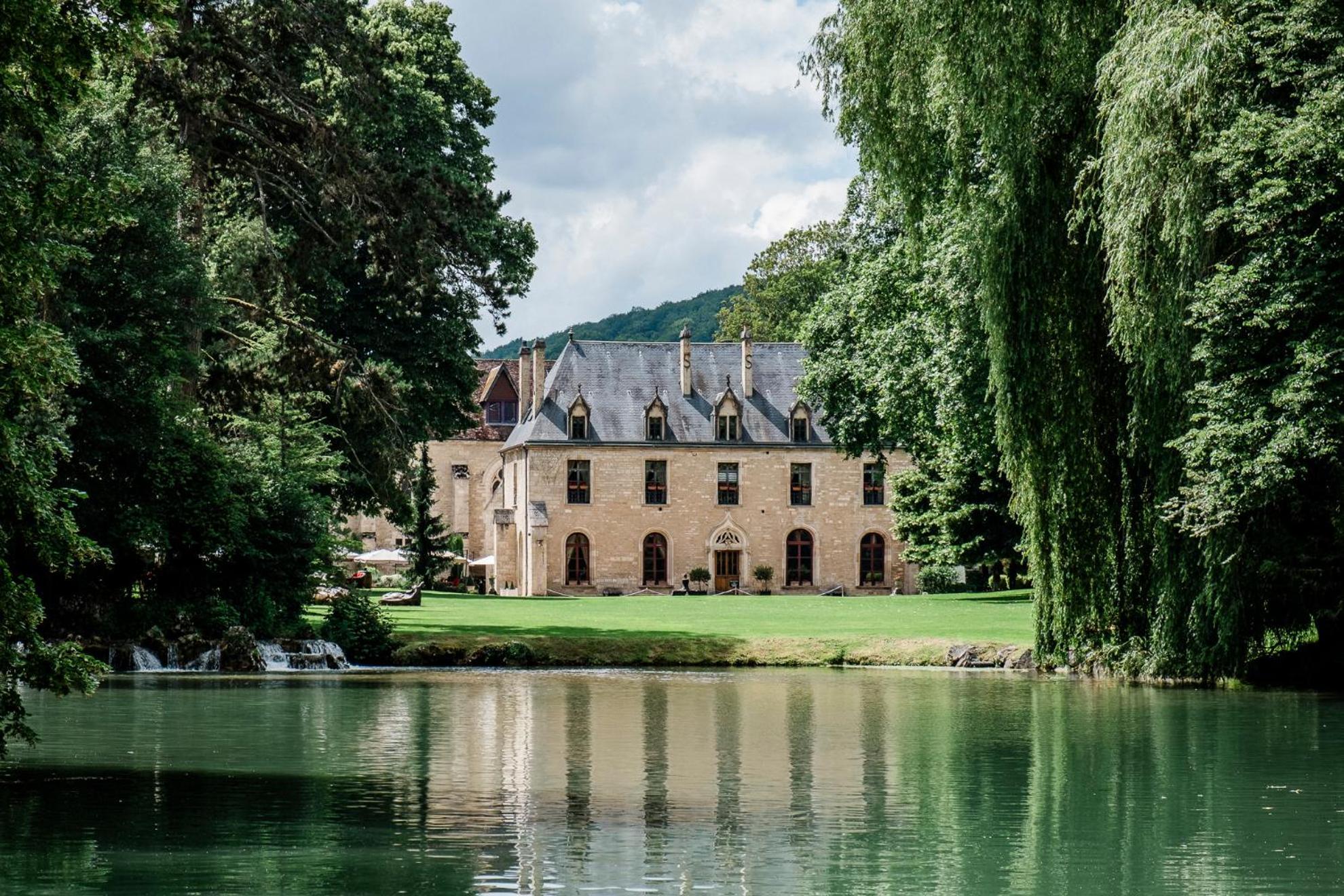 Hotel Abbaye de la Bussière Esterno foto