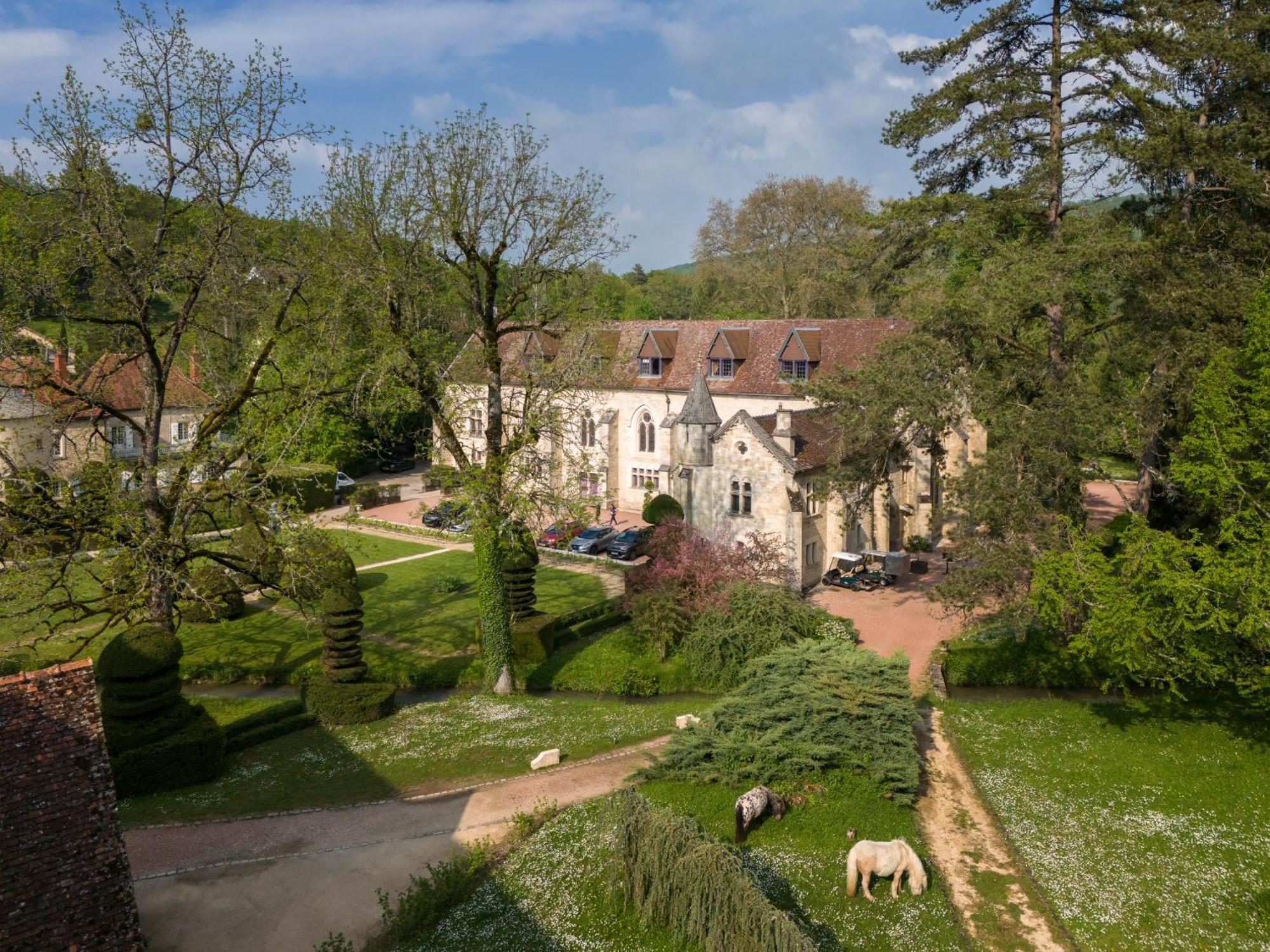 Hotel Abbaye de la Bussière Esterno foto