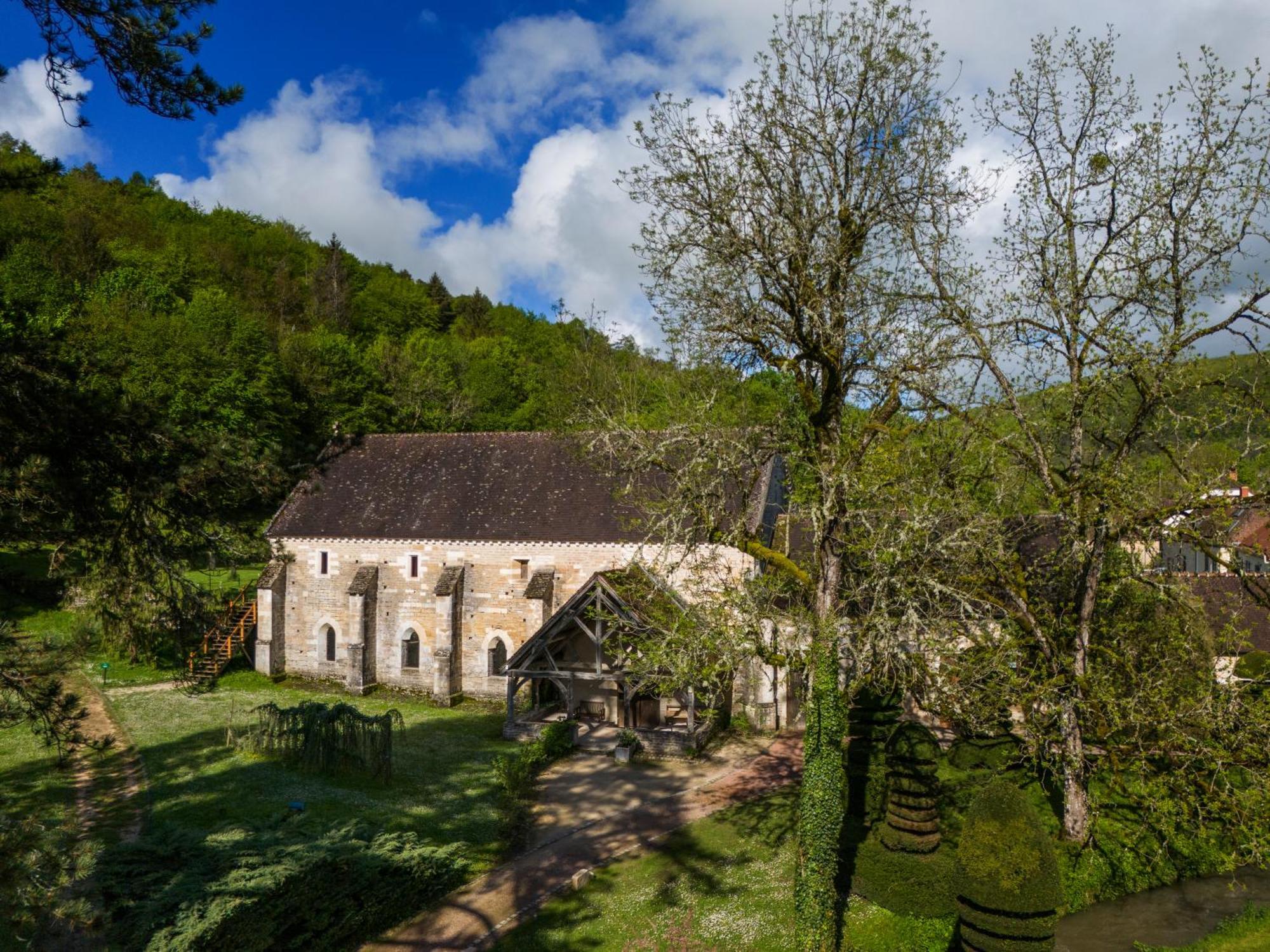 Hotel Abbaye de la Bussière Esterno foto