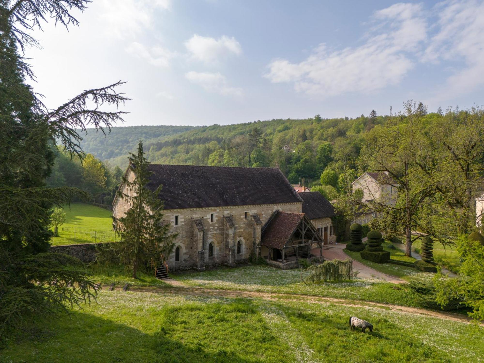 Hotel Abbaye de la Bussière Esterno foto