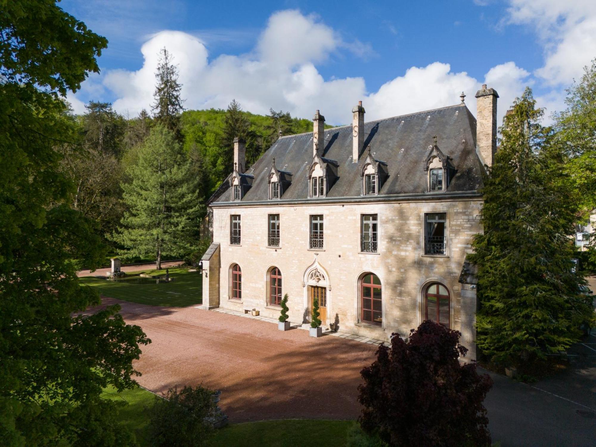 Hotel Abbaye de la Bussière Esterno foto