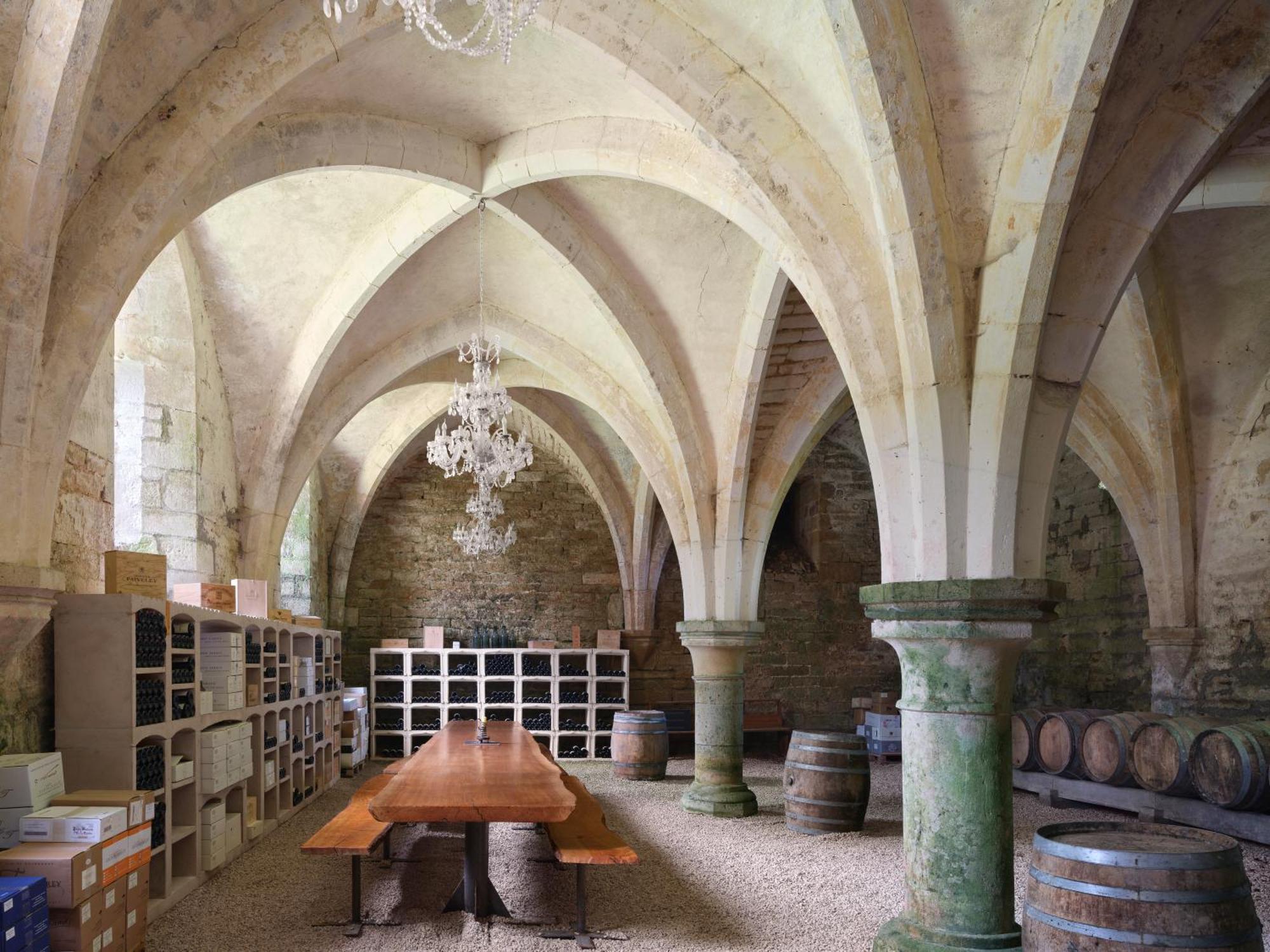 Hotel Abbaye de la Bussière Esterno foto