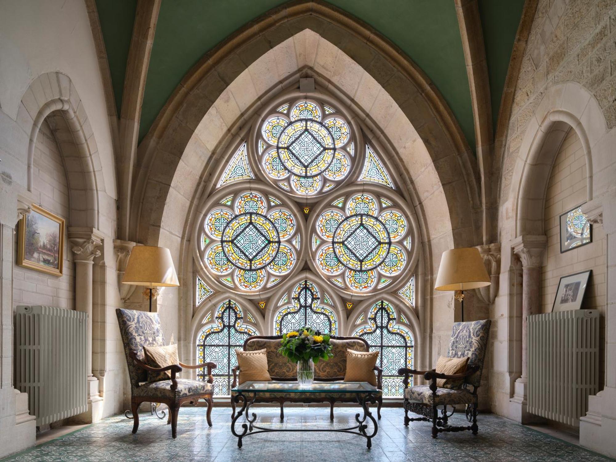 Hotel Abbaye de la Bussière Esterno foto
