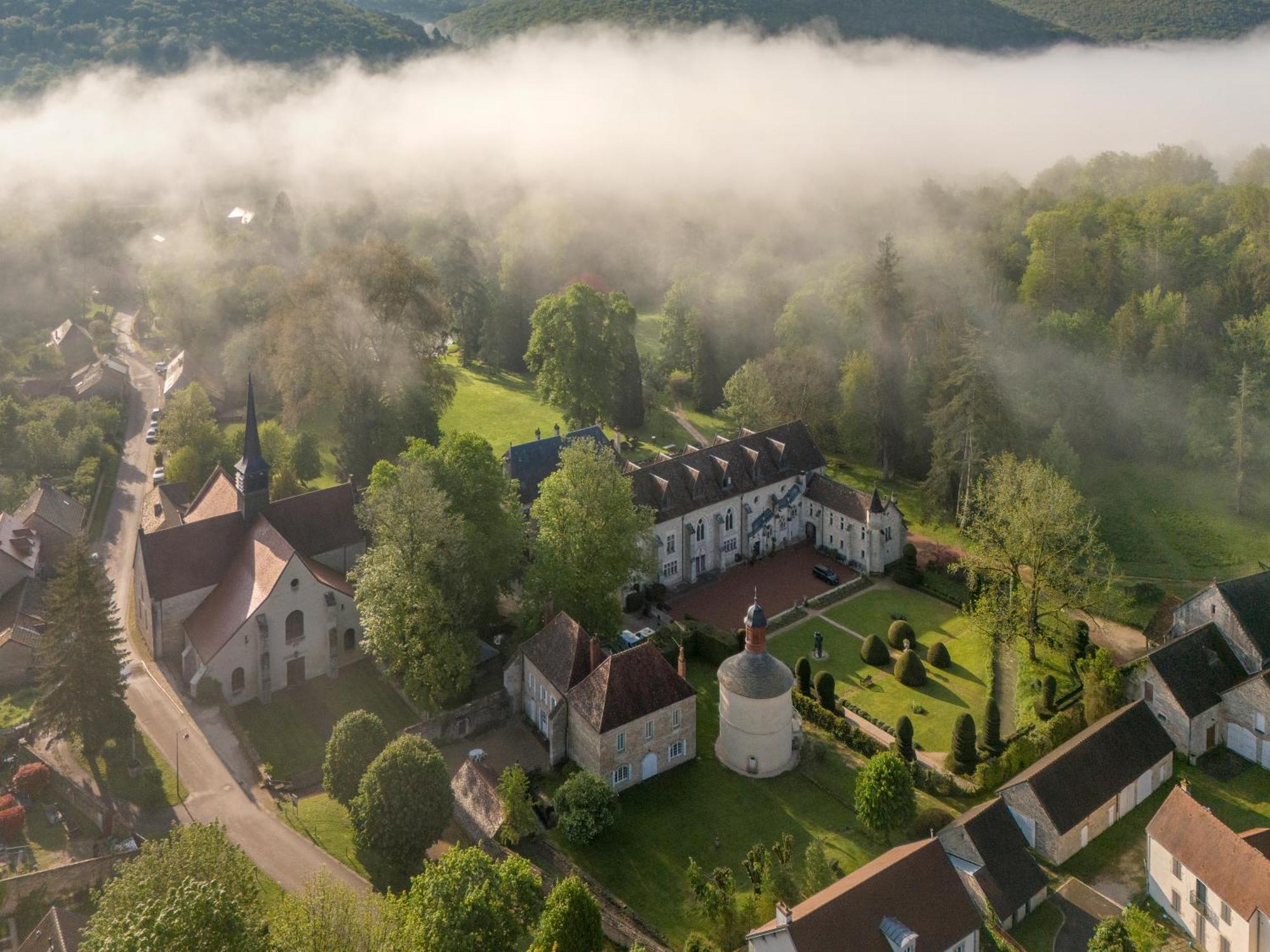 Hotel Abbaye de la Bussière Esterno foto