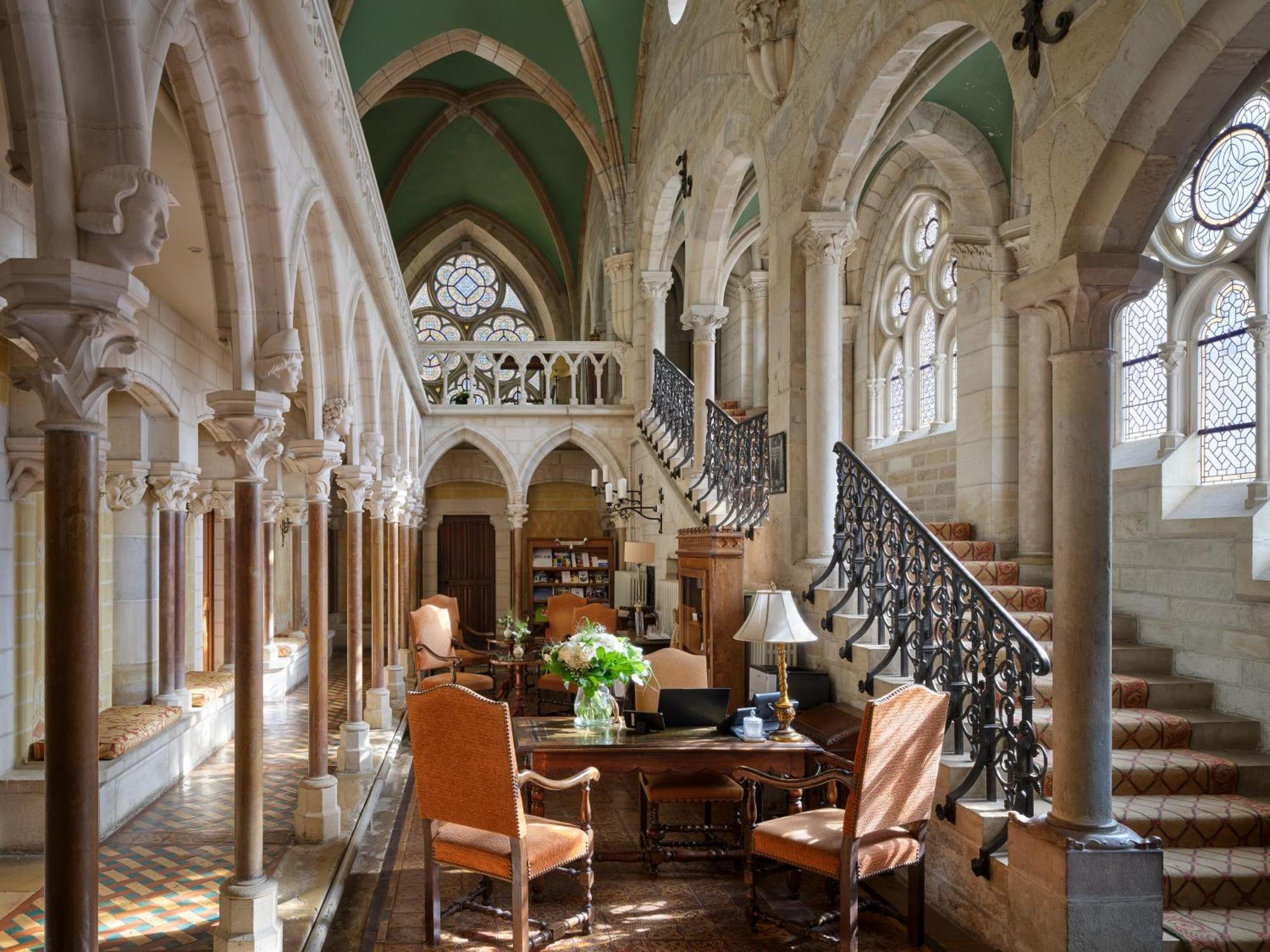 Hotel Abbaye de la Bussière Esterno foto
