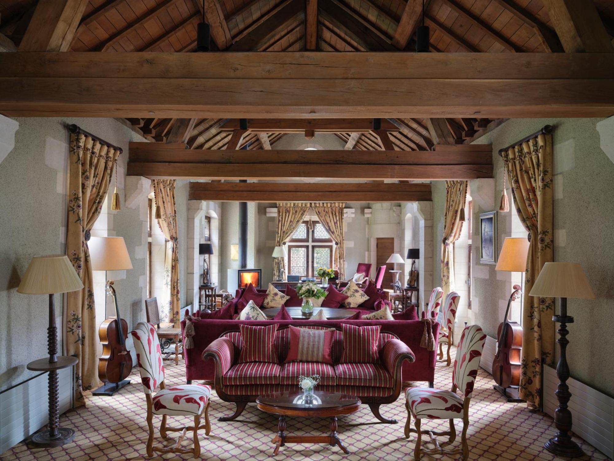 Hotel Abbaye de la Bussière Esterno foto