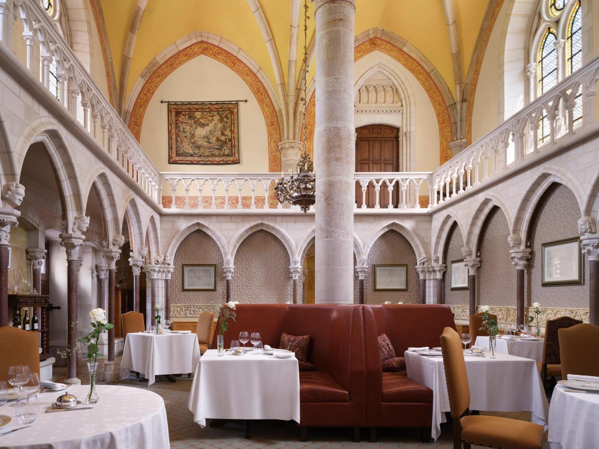 Hotel Abbaye de la Bussière Esterno foto