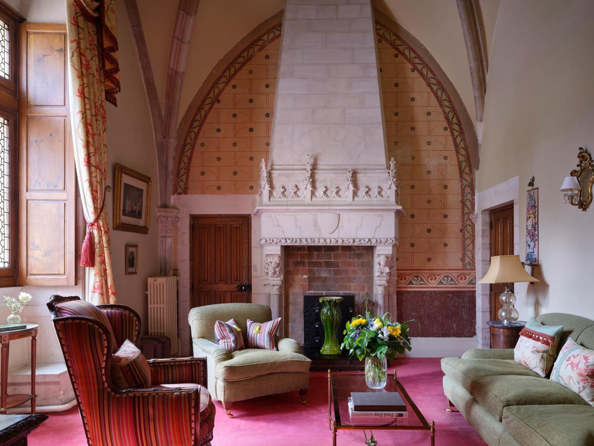 Hotel Abbaye de la Bussière Esterno foto