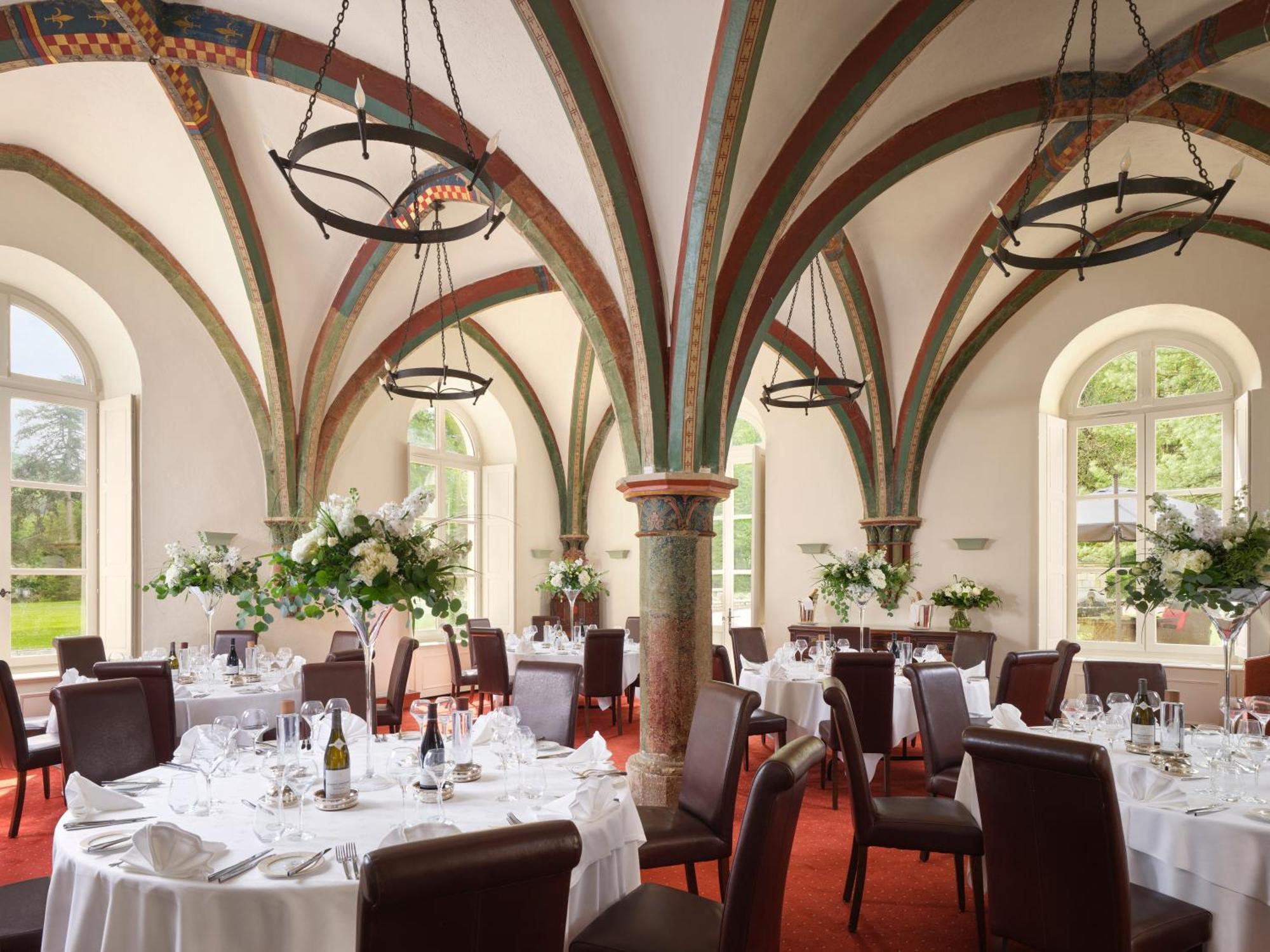 Hotel Abbaye de la Bussière Esterno foto