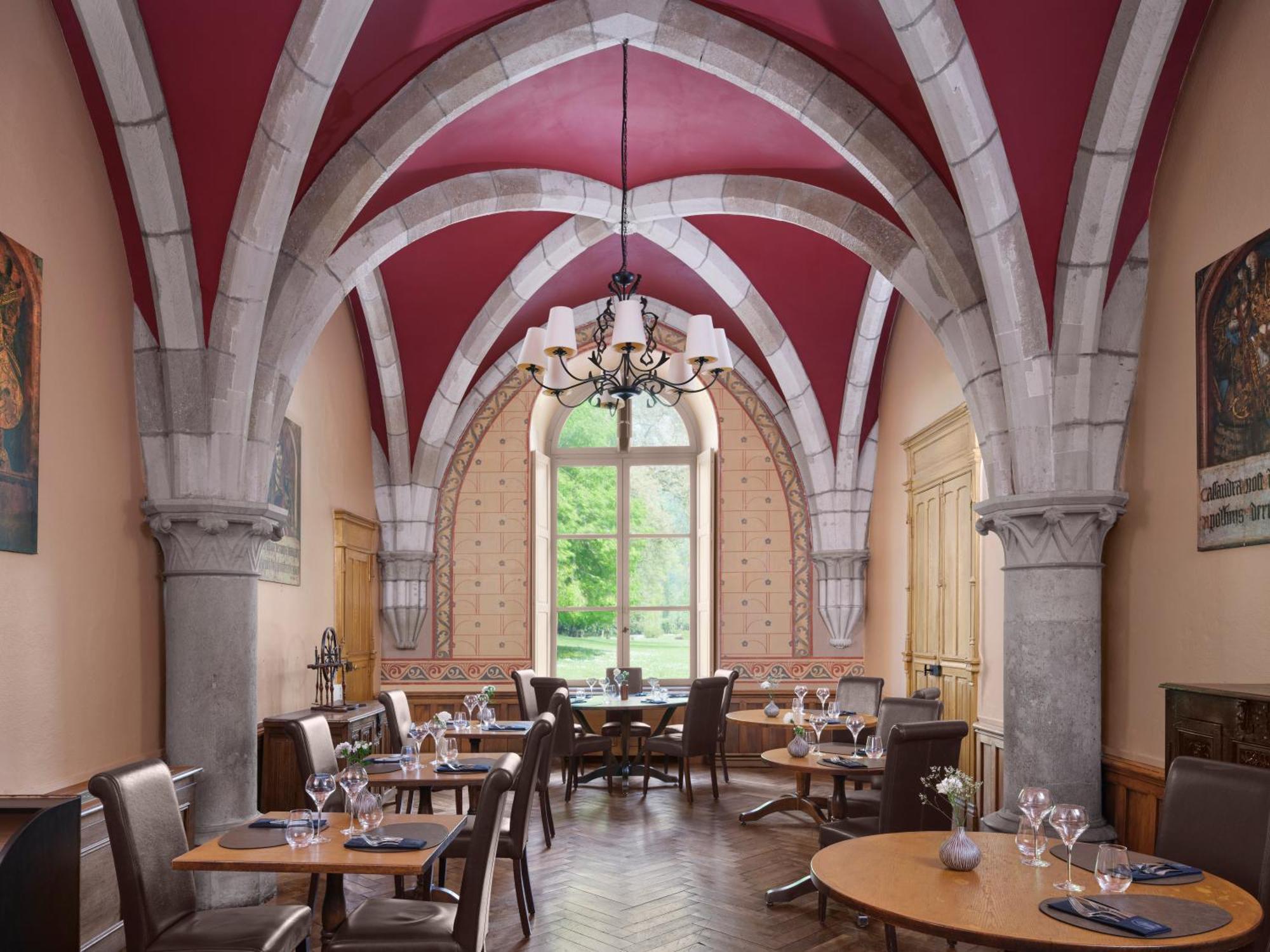 Hotel Abbaye de la Bussière Esterno foto