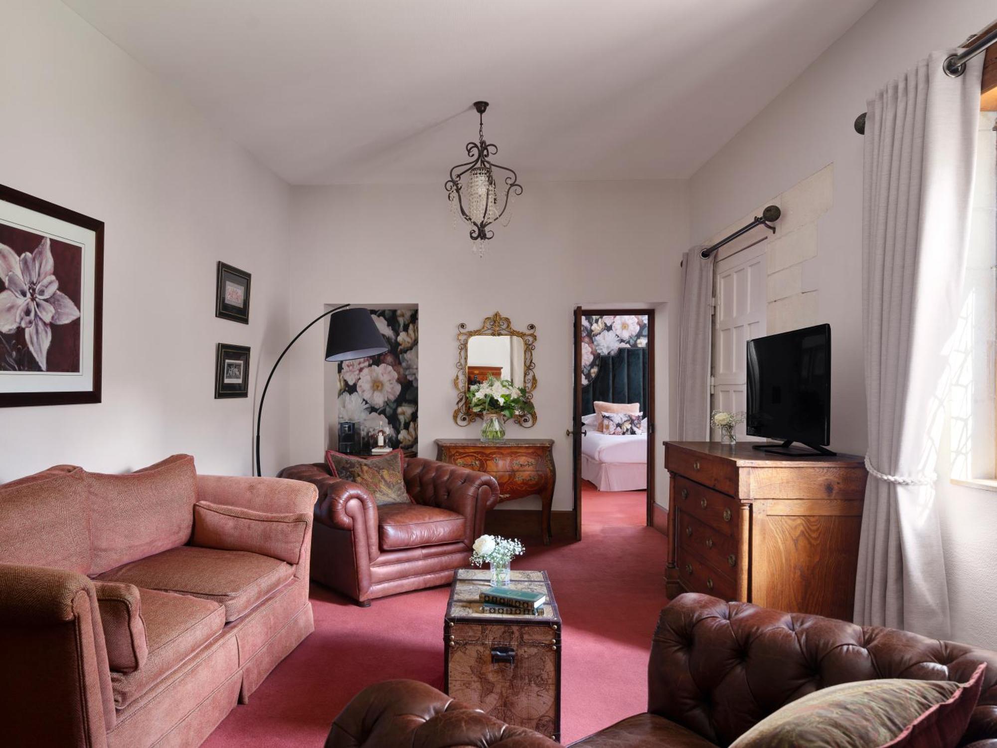 Hotel Abbaye de la Bussière Esterno foto