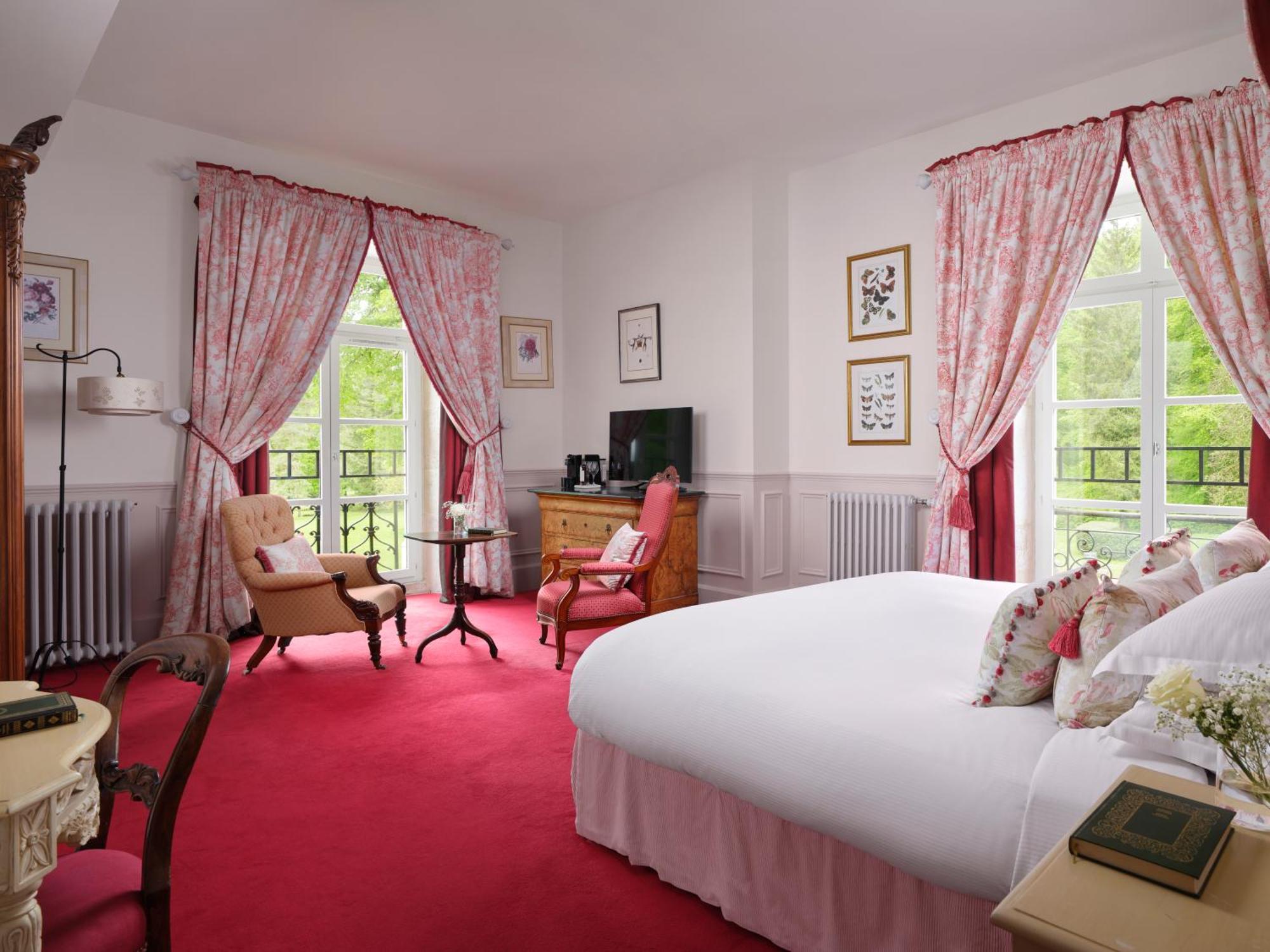 Hotel Abbaye de la Bussière Esterno foto