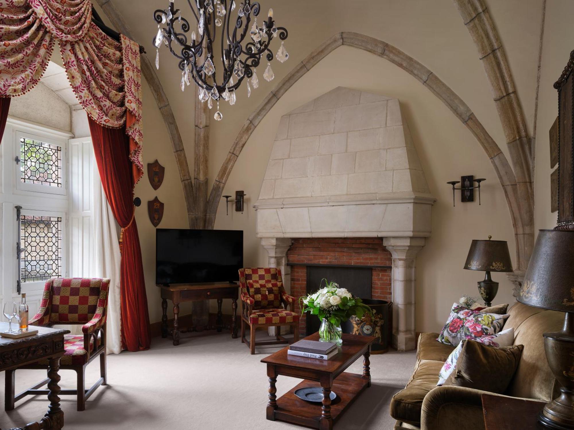 Hotel Abbaye de la Bussière Esterno foto