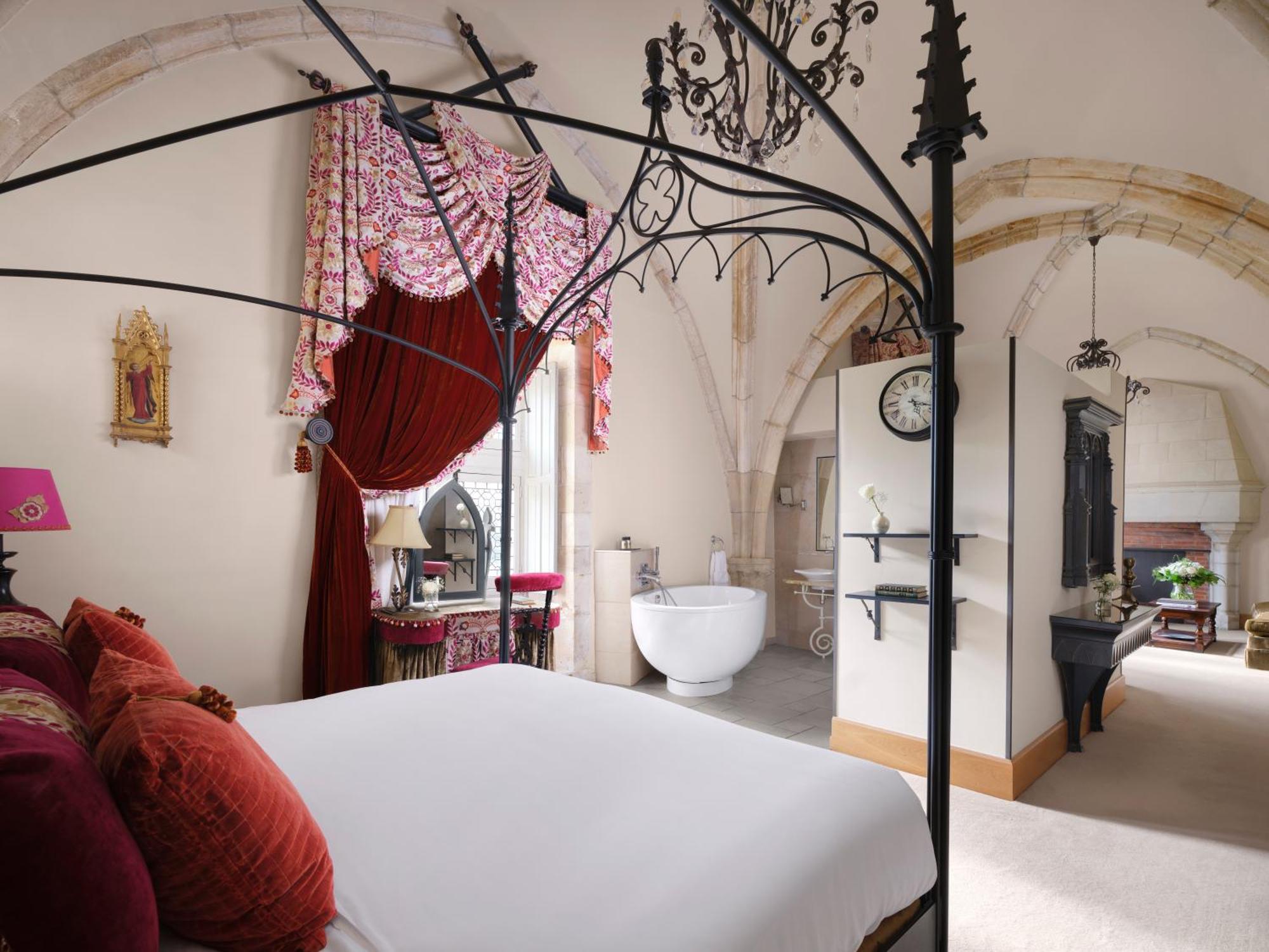 Hotel Abbaye de la Bussière Esterno foto