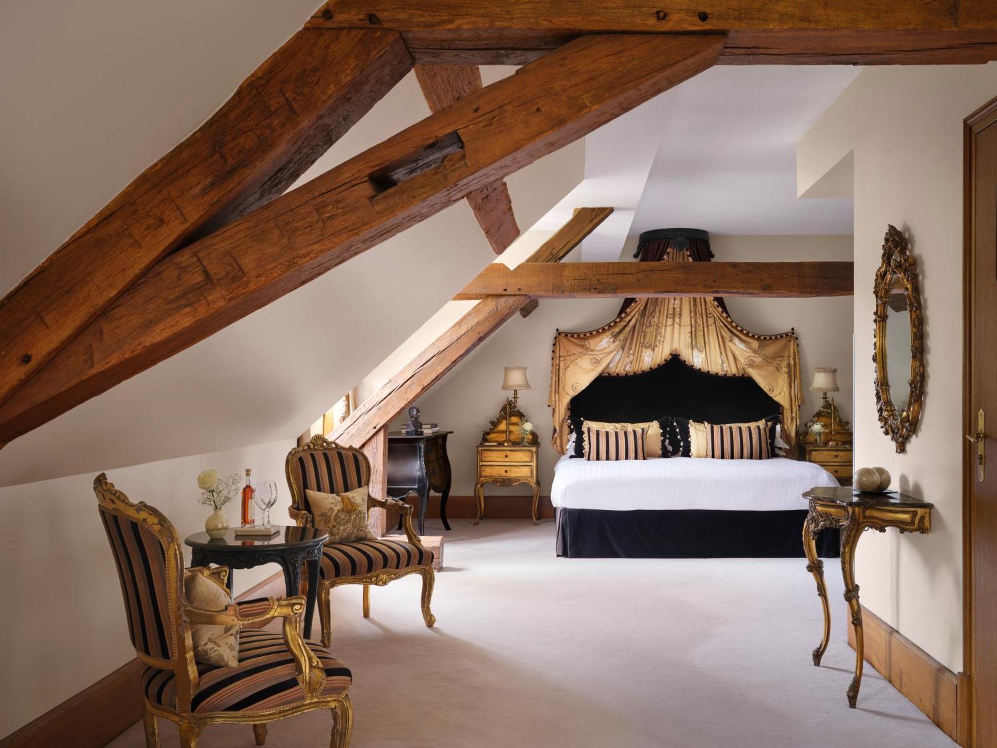 Hotel Abbaye de la Bussière Esterno foto