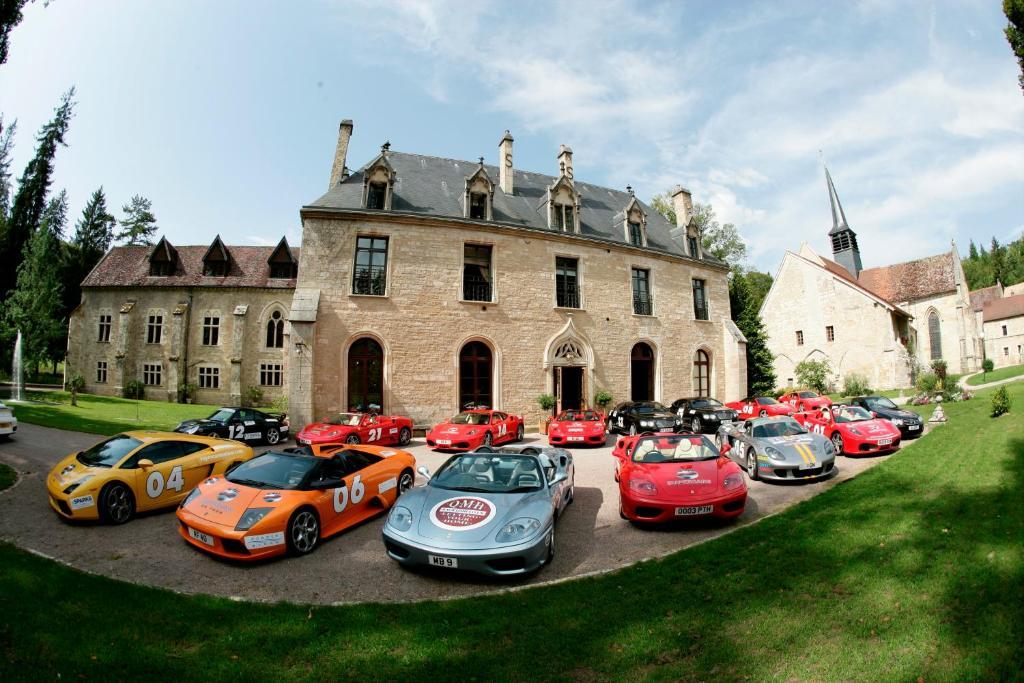 Hotel Abbaye de la Bussière Esterno foto