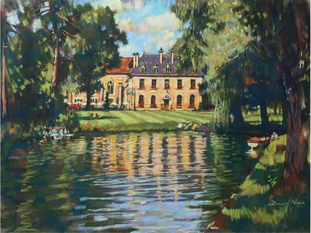 Hotel Abbaye de la Bussière Esterno foto
